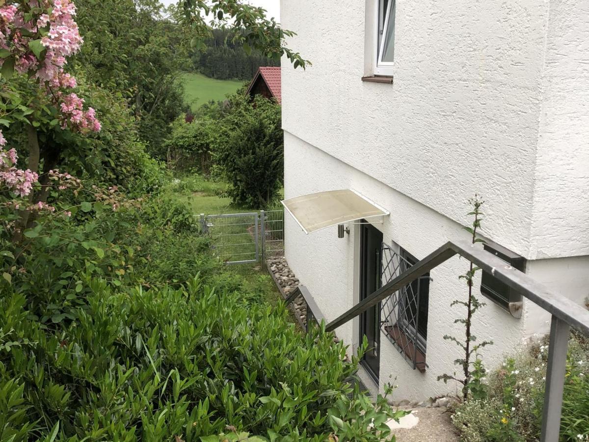 Apartament Schwarzwaldhirsch Unterkirnach Zewnętrze zdjęcie